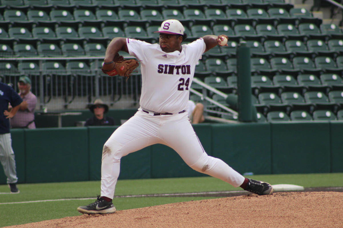 China Spring Sinton 4A UIL state semifinals Texas baseball playoffs 060723 Andrew McCulloch 45